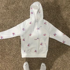 Nike men’s pullover hoodie size small
